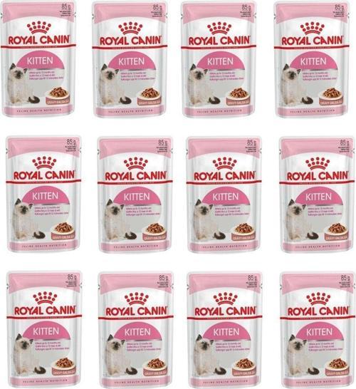 Gravy Yavru Kedi Yaş Mama 85 Gr. X 12 Adet