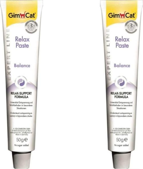 Relax 50 gr Anti-stress Paste Kedi Macunu Relax Sakinleştirici 50 gr X 2 Adet