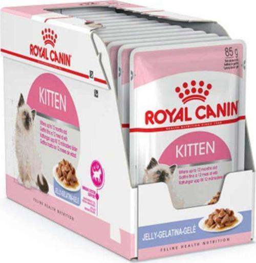 Jelly Kitten Instinctive Yaş Yavru Kedi Maması 85 Gr-(12 Adetx85 Gr)