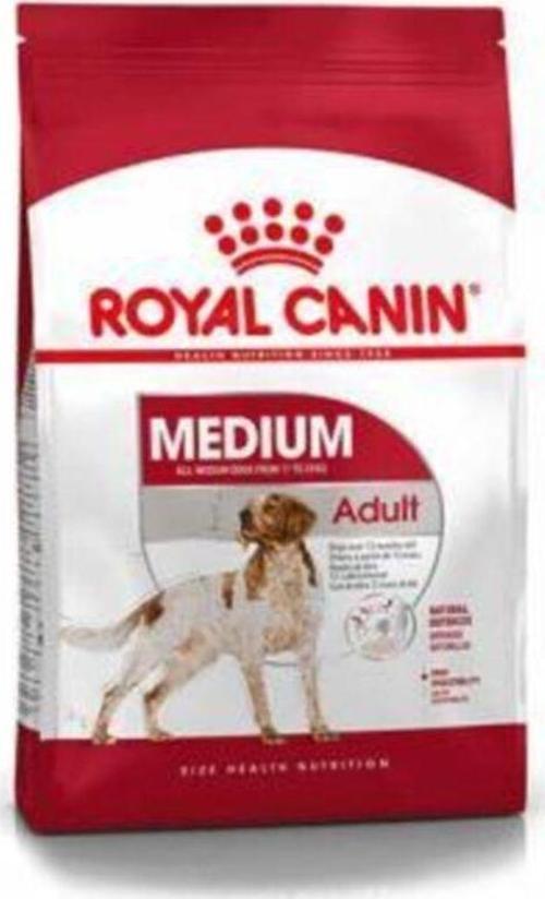Medium Adult Orta Irk Yetişkin Köpek Maması 15 kg
