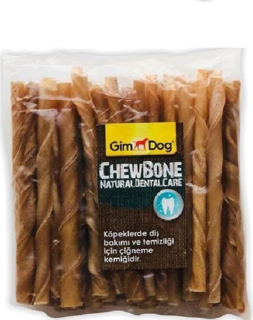 Köpek Ödülü Burgu Çubuk 50 Li 300 Gr Natural
