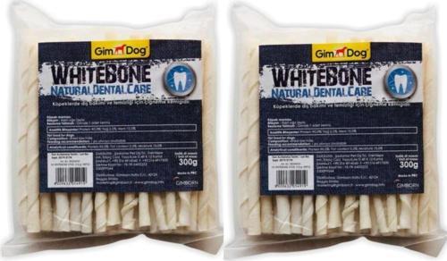 Mordimi Burgu Çubuk 2 Paket (5''-6 Gr 50li) White