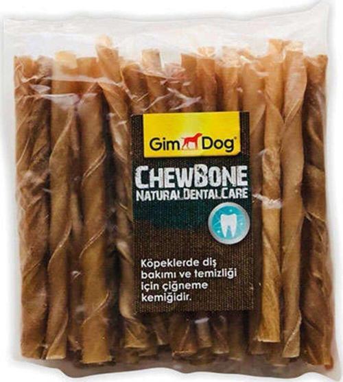 Naturel Burgu Çubuk Köpek Ödülü (50'Lİ PAKET 5 - 6 GR)