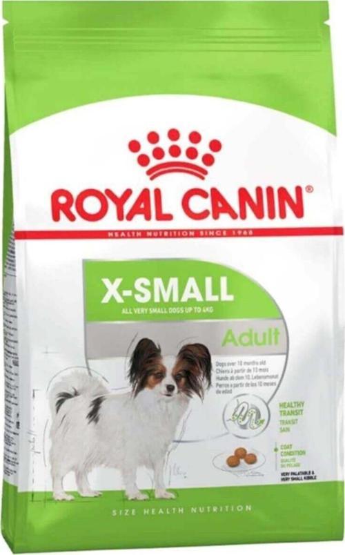 X-small Mini Ve Küçük Irk Köpek Maması 1,5 Kg