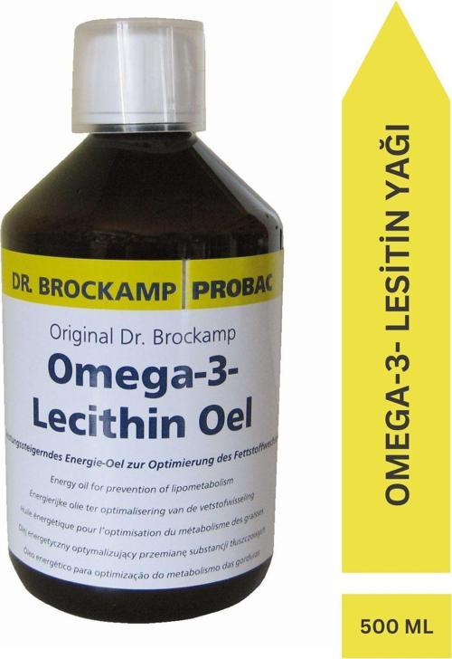 Dr. Brockamp | Omega-3-Lecithin Oil 500ml