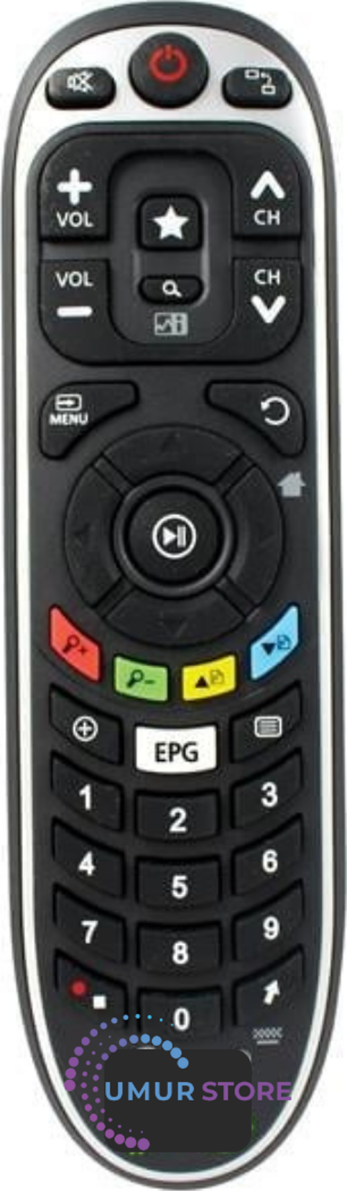 Smart G4-G5 HD Box Uydu Alıcı Kumandası