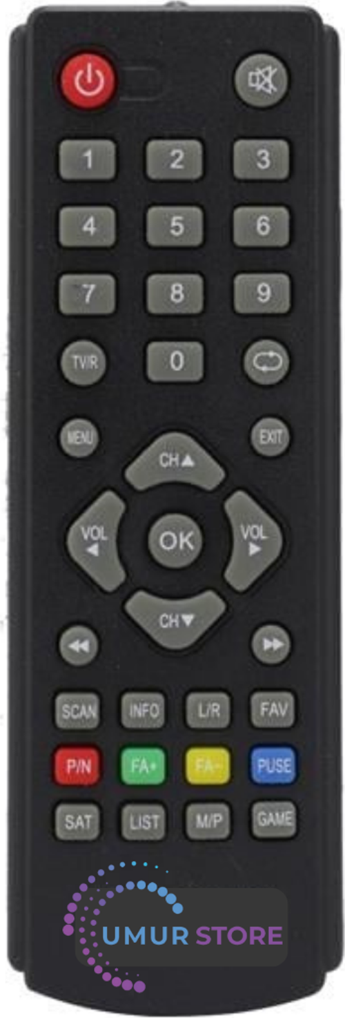 Multibox Mini Uydu Alıcısı Kumandası