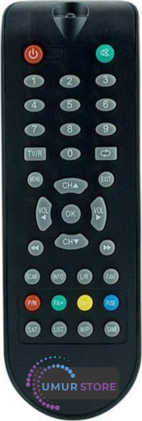 Multiking Uydu Alıcı Kumandası