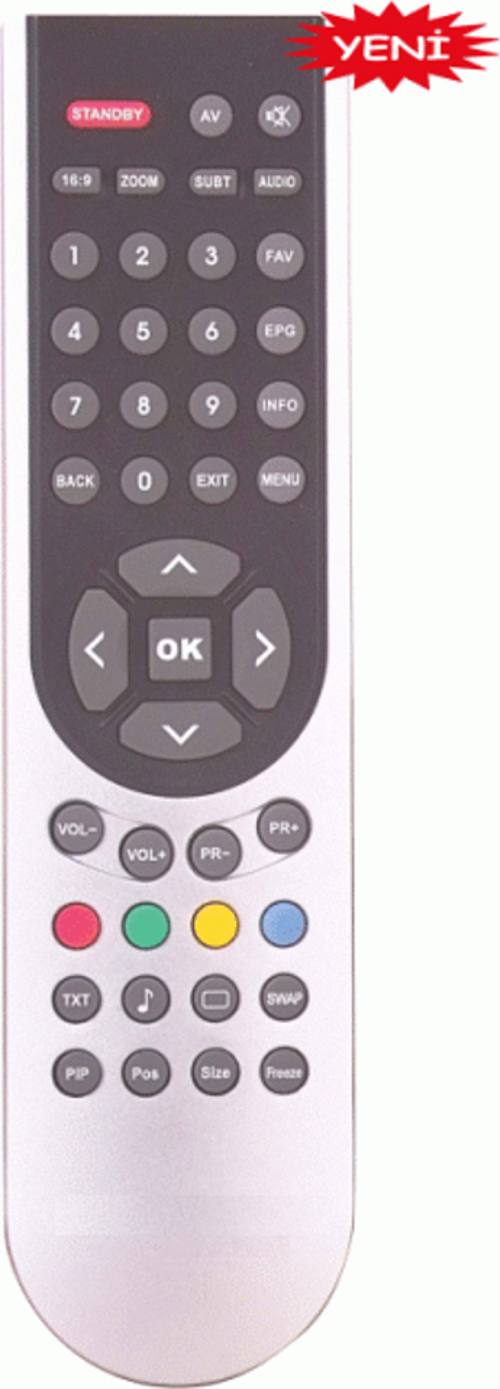 Arçelik Beko RCH5Y52 LCD TV Kumandası