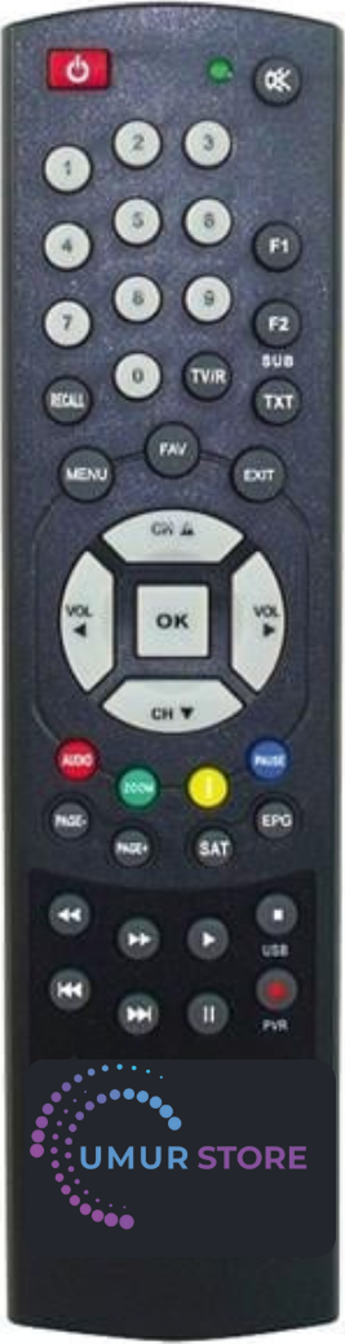 ST-9010 HD Uydu Alıcı Kumandası