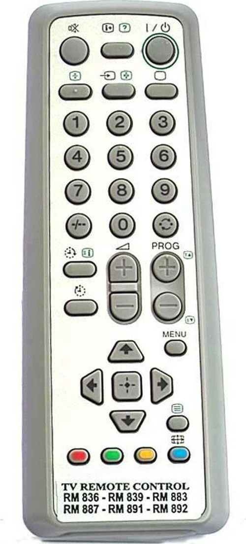 Aıwa -Sony Rm-Z5401 ÜNİVERSAL Tv Kumandası-L1275dası