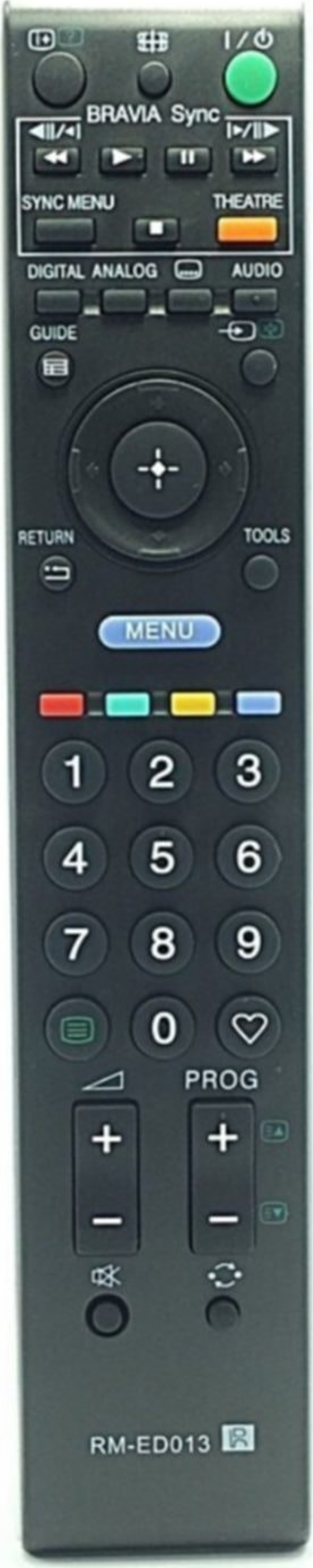 Bravia Lcd Tv Kumanda Rm-ed013