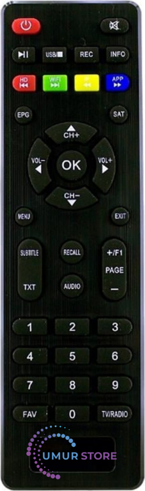 IP TV Uydu Kumandası