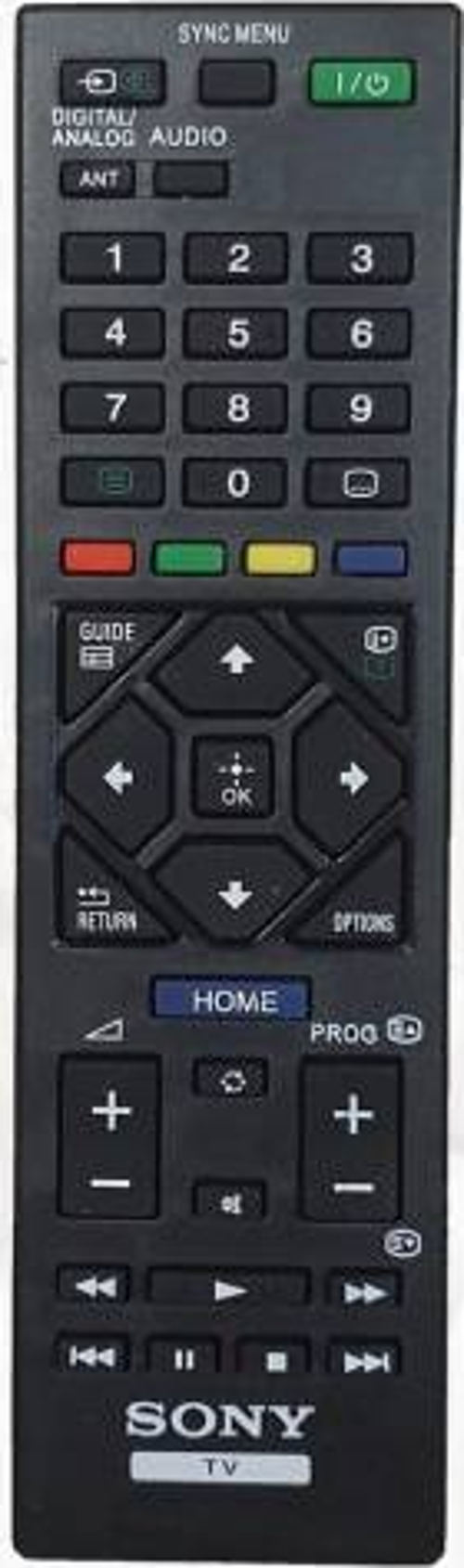 KDL-40EX720 Lcd Led Orjinal Tv Kumandası