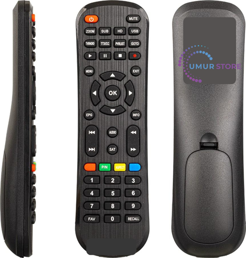 1000 HD Uydu Alıcı Kumandası