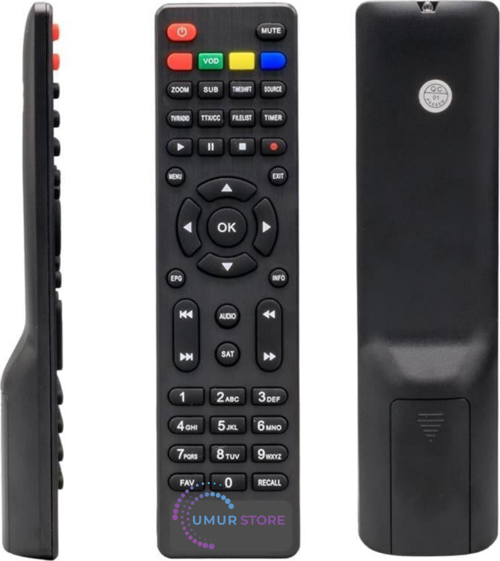 Kamosonic 1512 HD Uydu Kumandası