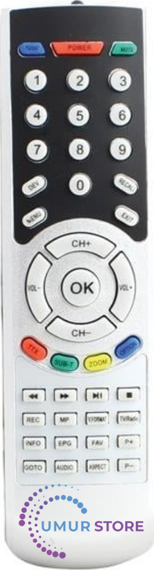 IPBOX HD Uydu Alıcı Kumandası