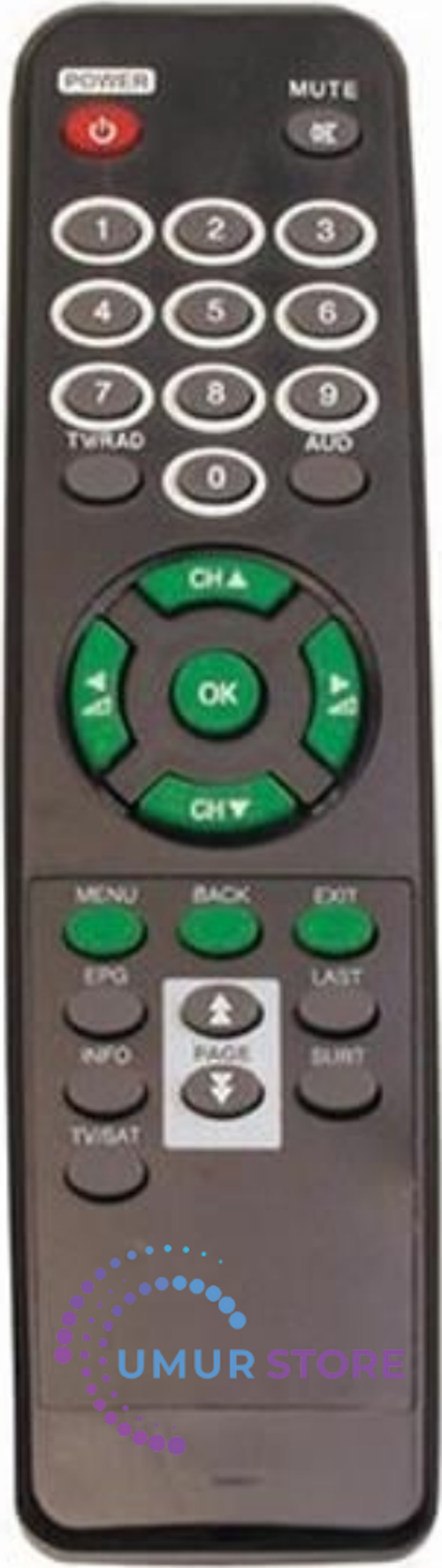 9900 Uydu Alıcı Kumandası