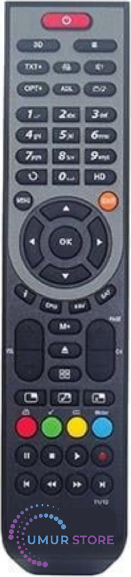 Machine HD Uydu Alıcı Kumandası