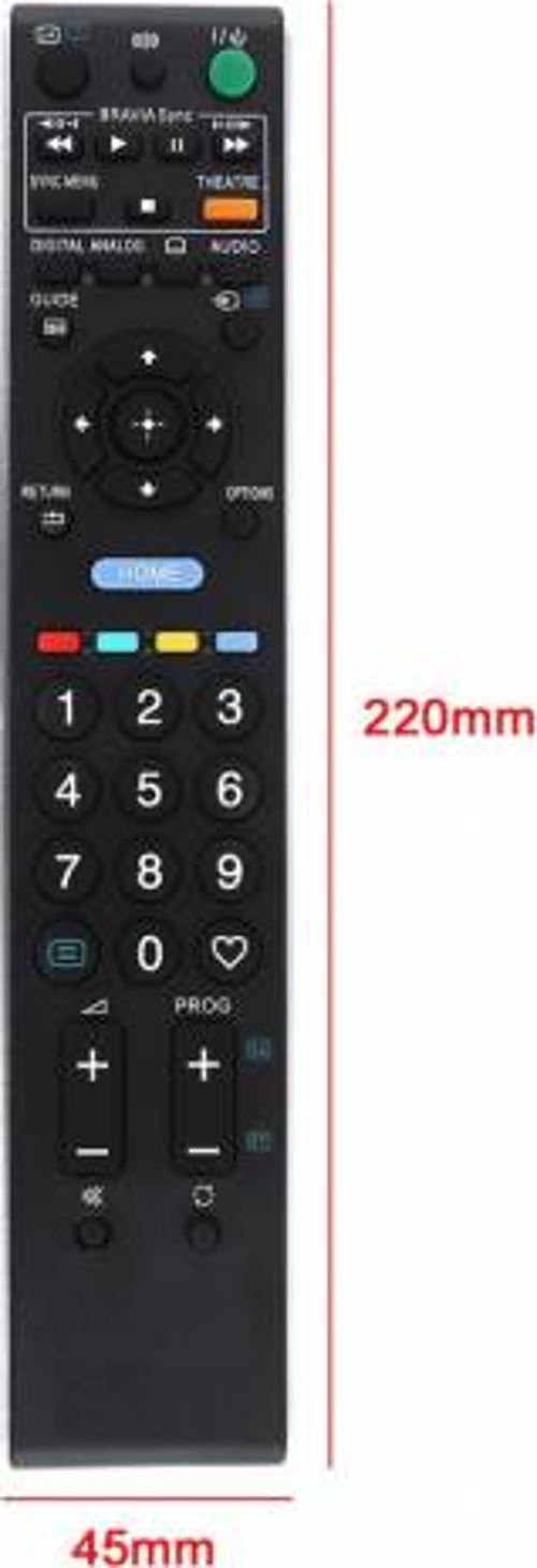 Rmed011 Lcd Led Tv Kumandası
