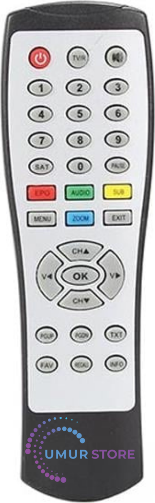 Bk-012 Uydu Alıcı Kumandası