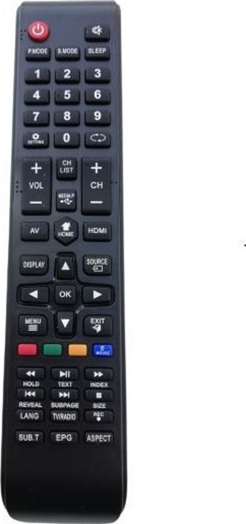 55q80 ile uyumlu Smart Led Tv Kumandası