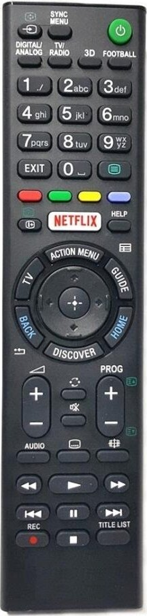 RMT-TX102D TV Kumanda