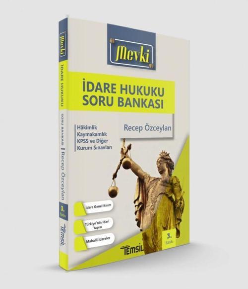 Mevki İdare Hukuku - Tamamı Çözümlü Soru Bankası