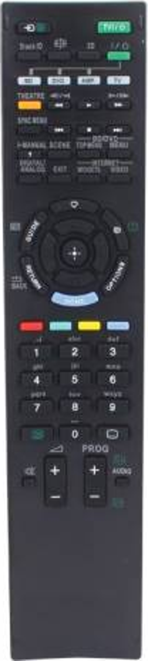 Rm-yd079 Plazma Lcd Led Tv Kumandası