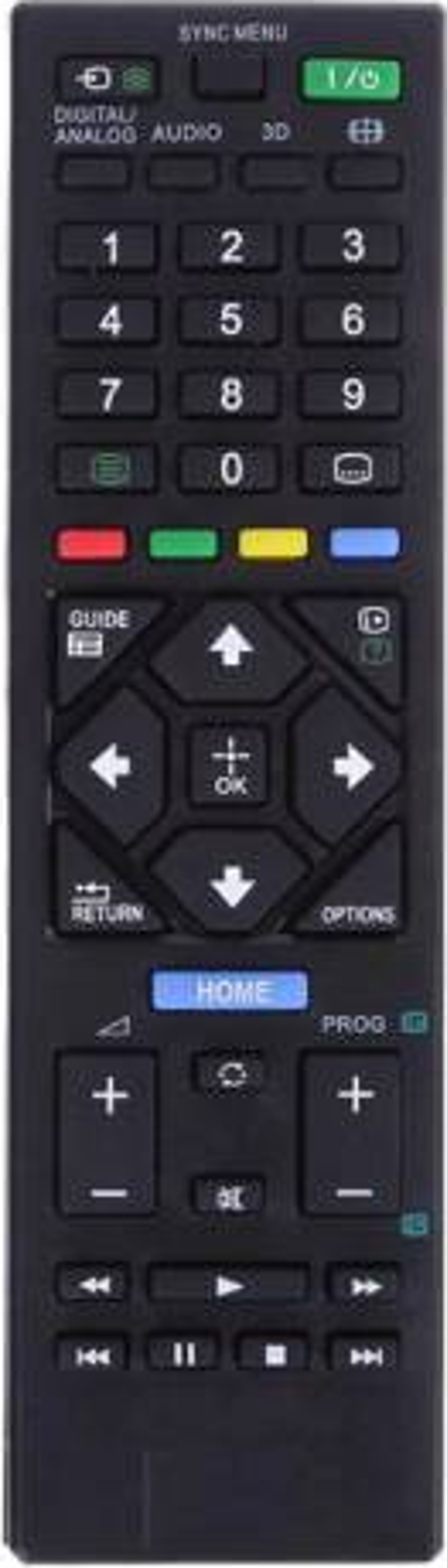 Rm-yd092 Lcd Led Tv Kumandası