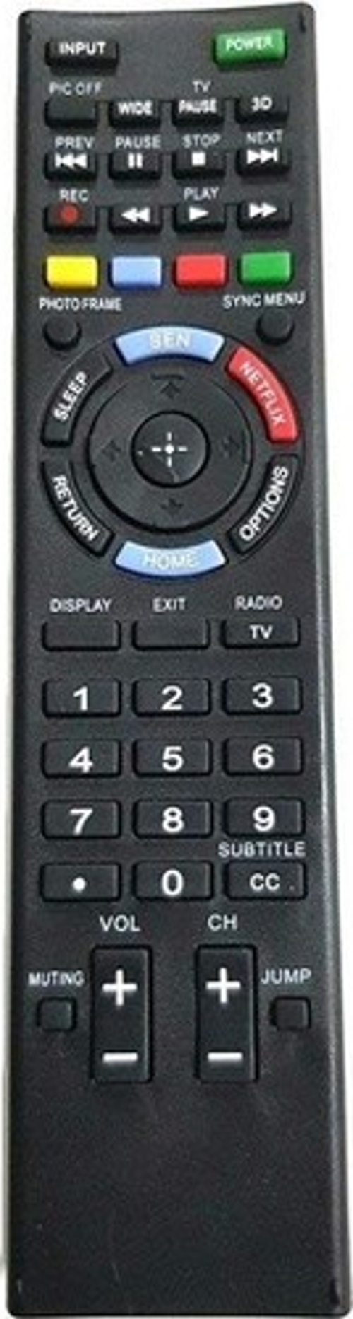 Üniversal LCD LED Televizyon Kumandası-Maymuncuk