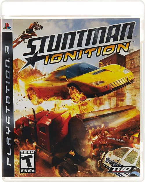 Ps3 Stuntman Ignition