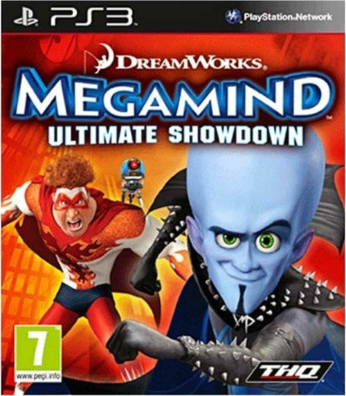 Megamınd Ultimate Showdown Ps3 Oyun
