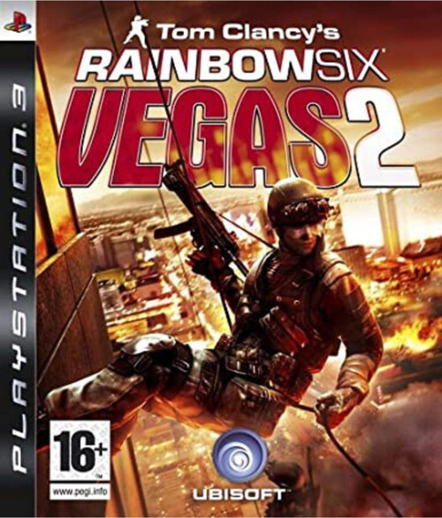 Ubısoft Rainbow Six Vegas 2 Ps3 R6V2