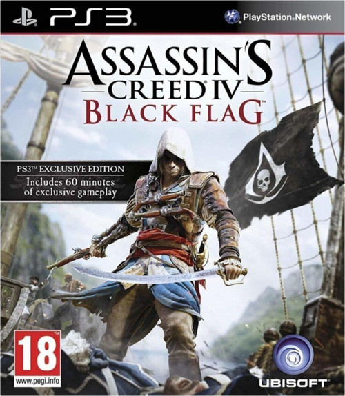 Ubısoft Assassin'S Creed Iv Black Flag Ps3 Oyun