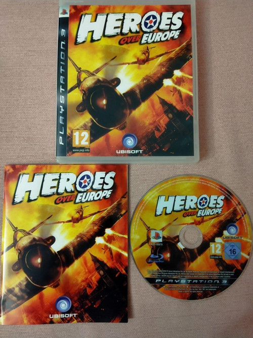 Ubısoft Heroes Over Europe - Ps3 Oyunu