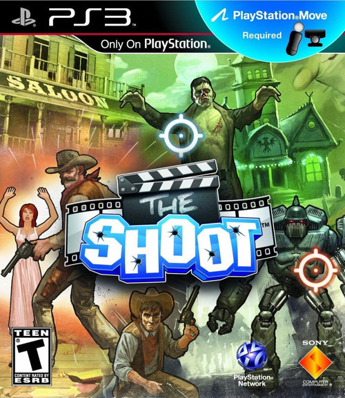 Ubısoft Ps3 The Shoot (Move Destekli Oyun)