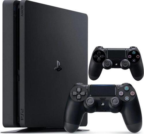 Ps4 Slim 1 Tb - Çift Kol (Tehşir Ürün)