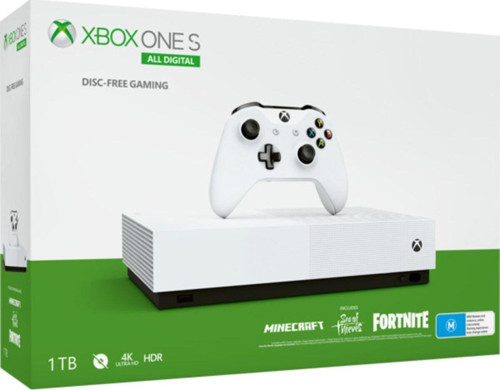 Xbox One S 1Tb Console All Digital Edition 4K Oyun Konsolu