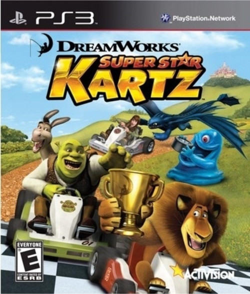 Actıvısıon Ps3 Super Star Kartz - Orjinal Oyun - Sıfır Jelatin