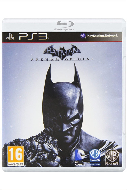 Actıvısıon Batman Arkham Origins - Ps3 Oyunu