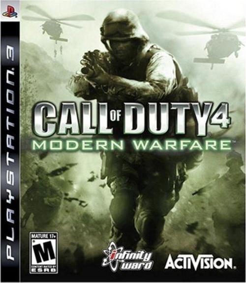 Actıvısıon Call Of Duty 4 Modern Warfare - Playstation 3 Oyunu