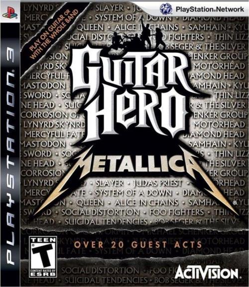 Actıvısıon Guitar Hero Metallica Ps3 Oyun