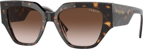 Vo5409s W65613 52 Kadın Güneş Gözlüğü Dark Havana