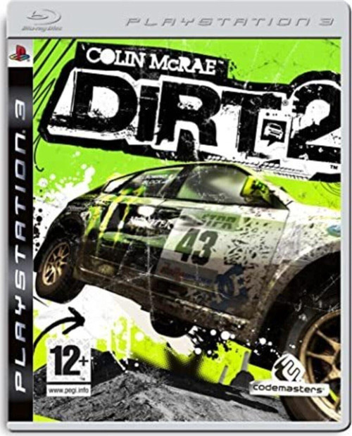 Ps3 Dirt 2 Oyunu