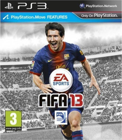 Ps3 Fıfa 13