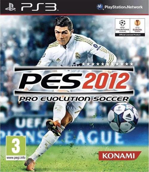 Pes 2012 Ps3 Oyun