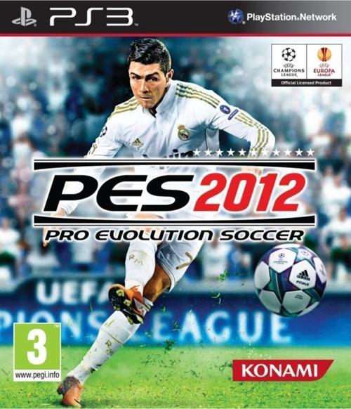 Pes 2012 Türkçe Ps3  Oyunu