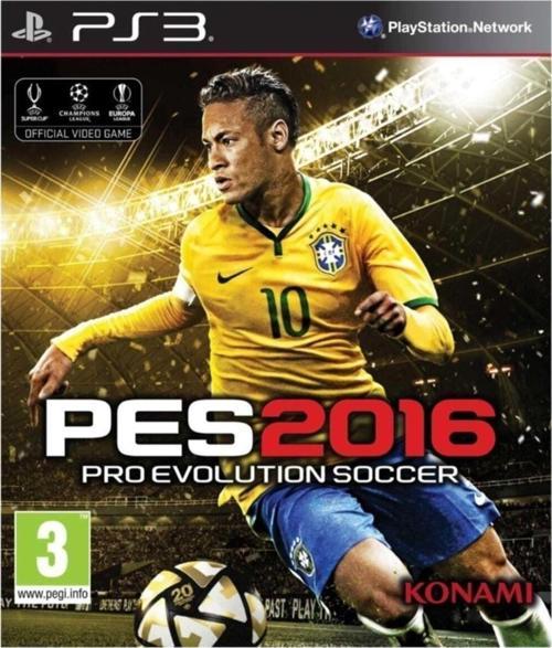 Playstation 3 Oyunu Türkçe Menü ( Pes 2016 Ps3 ) Oyun