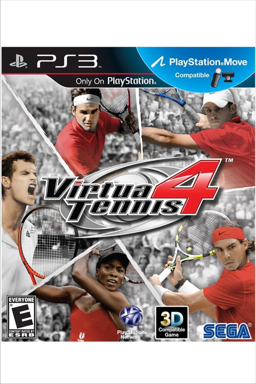 Virtua Tennis 4 Ps3 Oyunu